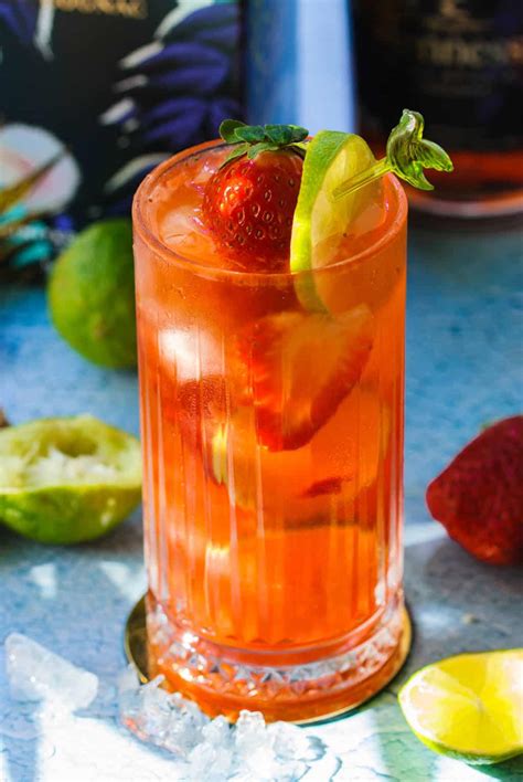 hennessy strawberry|Refreshing Strawberry Hennessy Recipe — Sugar